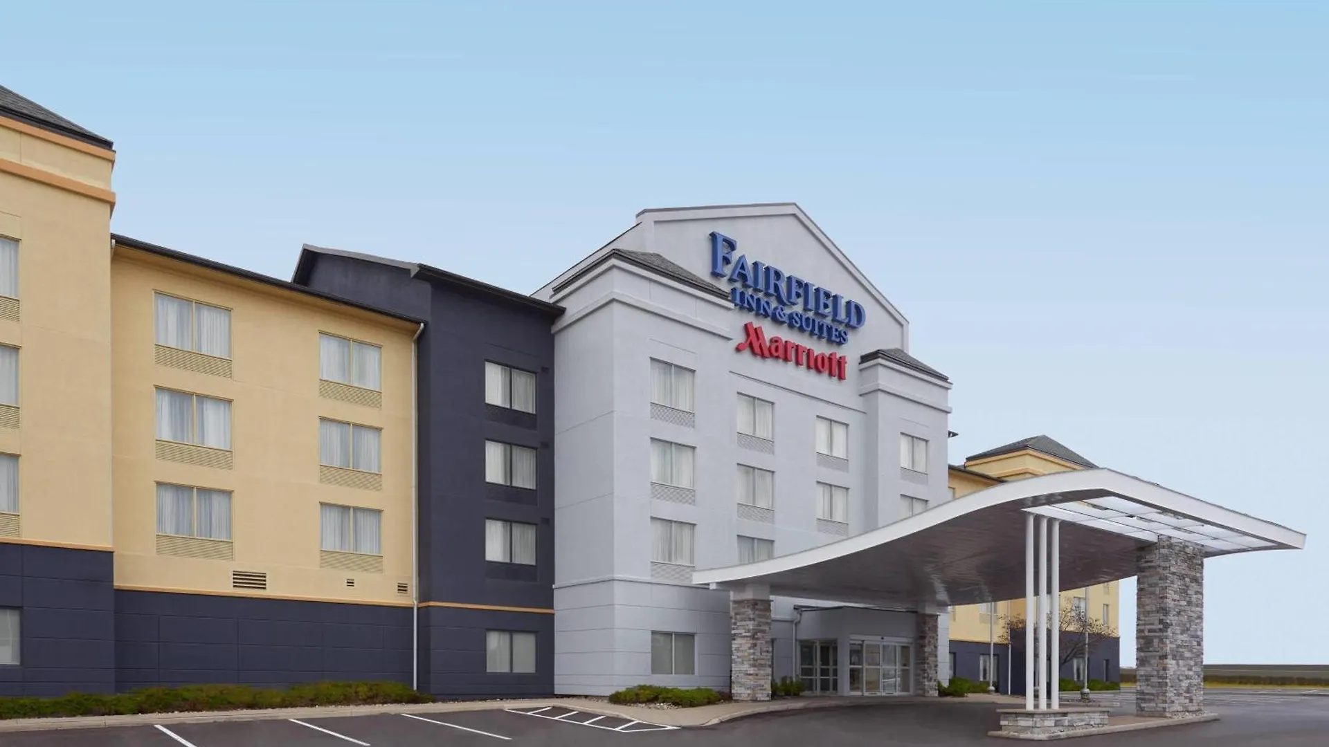 Fairfield Inn & Suites By Marriott Toronto Brampton Hotel